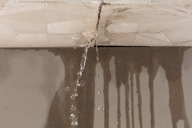 Professional Water Damage Inspection technician working in South Yarmouth, MA